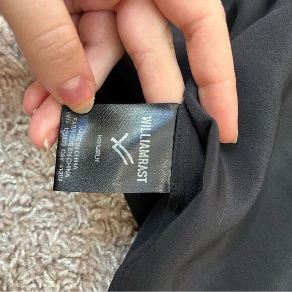 William Rast Silk Tank Top - Picture 9 of 16